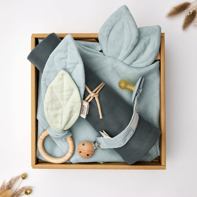 Baby Gift Box - Morning Mist - Sustainable