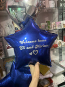 Custom Message on a Helium Balloon