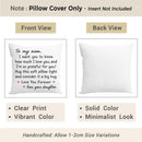 Soft Hug Pillow for Mom