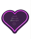 Custom heart mirror- light