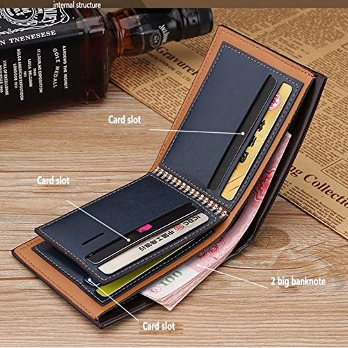 Vintage Men Leather Wallet