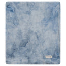 Fuzzy Blanket- Tie Dye Blue