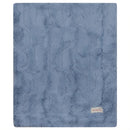 Fuzzy Blanket- Sky Blue Blue