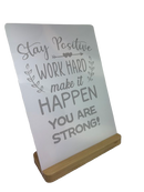 Metal Stand- 5x7