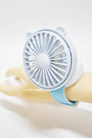 Watch Style Rechargeable Wrist Mini Fan