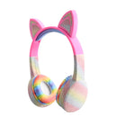 Kiddy Ears Rainbow Bluetooth  Headphones