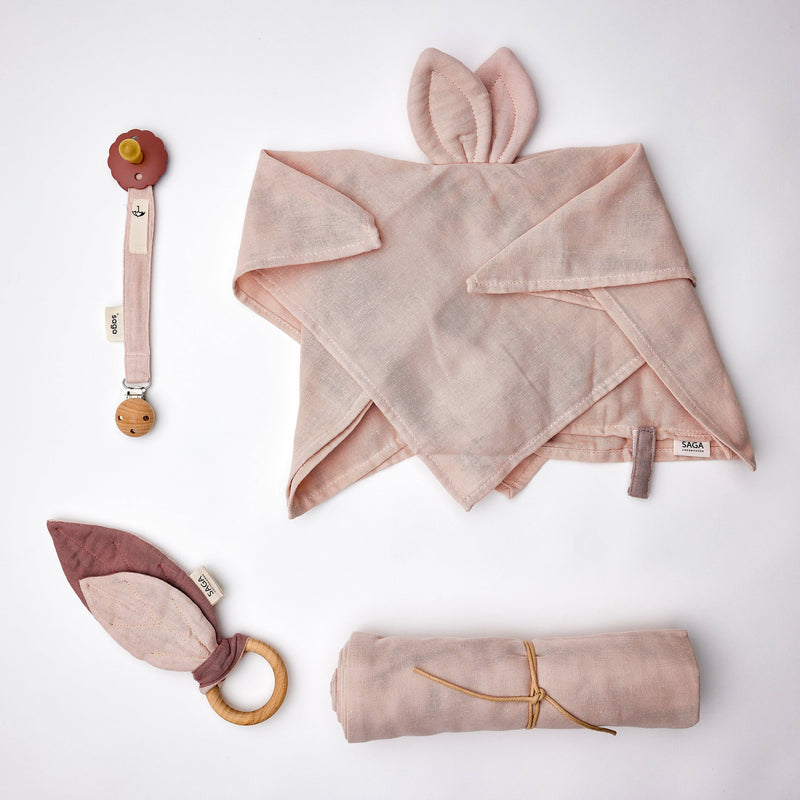 Baby Gift Box -  Mellow Rose - Sustainable