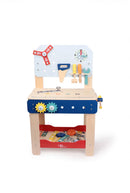 Master Workbench, Adjustable Wooden Tool Bench