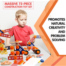 Leo & Friends Builder Set, 72-Piece