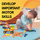 Leo & Friends Builder Set, 72-Piece