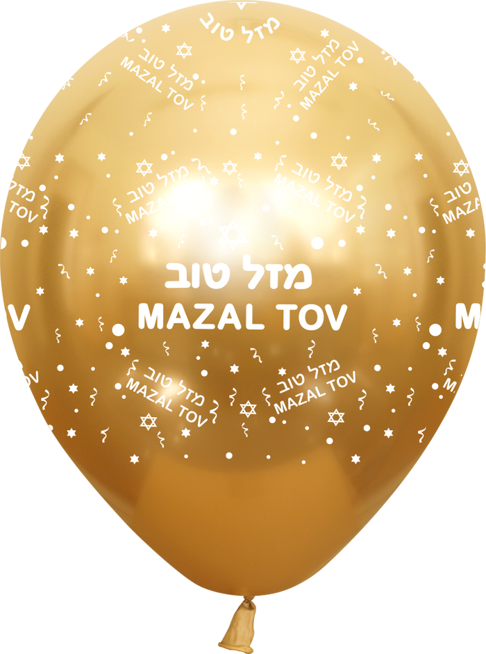 Mazel Tov Tischkonfetti Gold - 14g Goldfolie Für Hochzeiten & Feiern