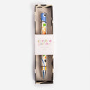 Abstract Botanical Boxed Pen