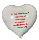 Custom Message on a Helium Balloon