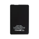 Black M|M Men's Charging Wallet