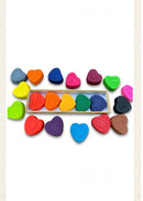 Heart Crayons Gift Box