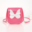 Lightweight Leather-Lined Mini Crossbody: Charming Butterfly Clasp & Interchangeable Straps for Daily Elegance & Versatility