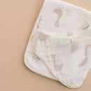 Crane Baby - Charlie 3-pc. Farmhouse Goose Bib Set