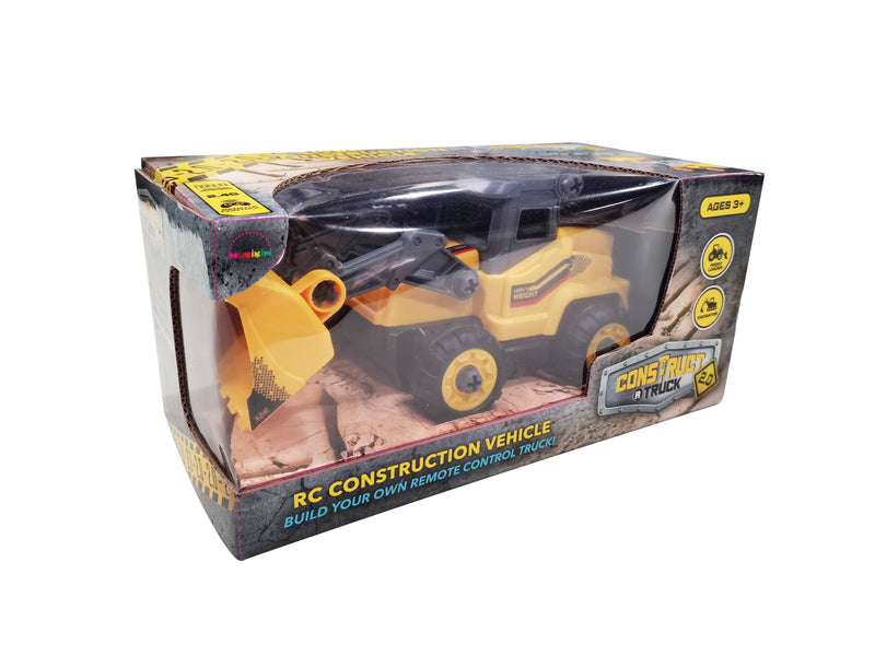 Construct A Truck –Remote Control +Take Apart