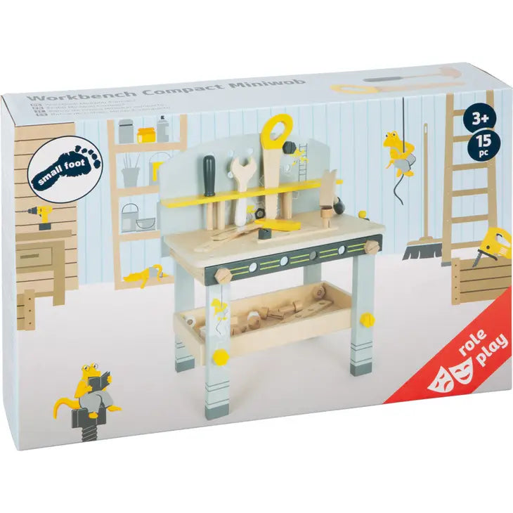 Small Foot Wooden Toys Compact Workbench