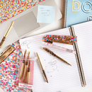 Packed Party - Essentials Confetti To The Point Ballpoint Pens