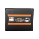 Black M|M Men's Charging Wallet