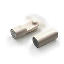 EASY BREEZY PORTABLE FAN + POWER BANK: Pink