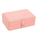 Leather Jewelry Box Organizer