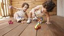 Educational Set Of Wooden Cars & Road Tapes
