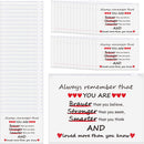 Inspirational Gift bag with Zipper for Women/ Cosmetic Bag/ Makeup bag/ Toiletry Bag/ Pouch-1