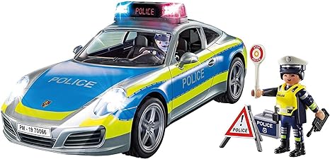 Porsche 911 Carrera 4S Police