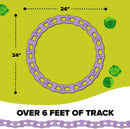 Electric Train Set-Toddler Train Toy Figures & Playsets, Mini Engine Steam Train