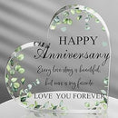 Acrylic Crystal Heart Decoration