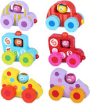 Educational Set Of Wooden Cars & Road Tapes