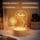 Night Light Gift For Sister