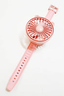 Watch Style Rechargeable Wrist Mini Fan