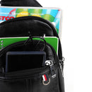 PU Leather Black Crossbody Sling Bag