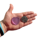 Here's My Heart Frosted Glass Heart: Assorted