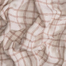 Crane Baby - Charlie 2-pc. Farmhouse Goose/Check Swaddle Set
