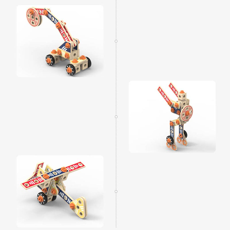 Leo & Friends Builder Set, 72-Piece