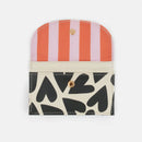 Mono Hearts Cardholder Coin Purse