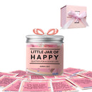 Dabble Doll - Happy Jar, uplifting quotes with Gift Box: Jar only