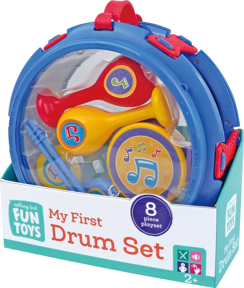 Nothing But Fun Toys- My First Drum Set - Main Image