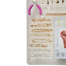 D.I.Y. Infinity Bracelets