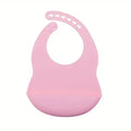 Baby Bibs Ins Style Print Waterproof Soft Silicone