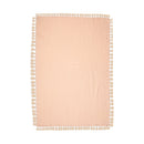 Crane Baby - 6 Layer Muslin Blanket Desert Rose