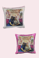 Custom Sequin Pillow