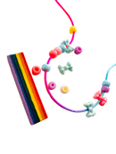 Sadie’s Moon - Happy Birthday DIY Celebration Necklace: Girl colors