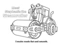 Coloring Book - Super Cool Trucks, Tractors, and Cars