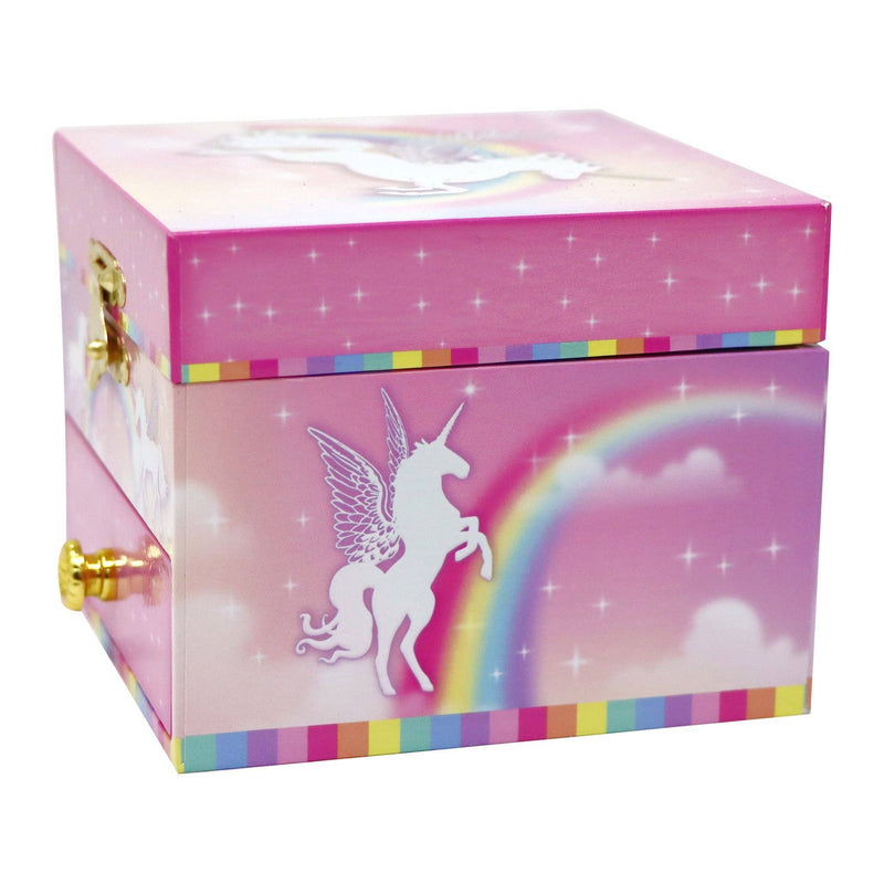 Unicorn Dreamer Small Musical Jewellery Box