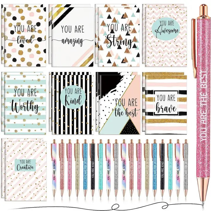 Notebook and Pen Set Pack